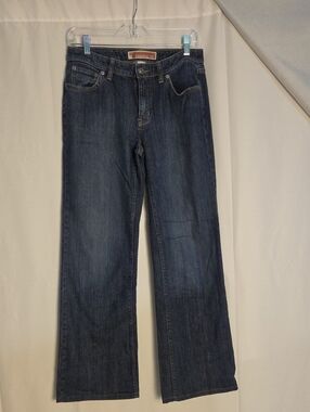Gap Women's Dark Blue Wide-Leg Jeans